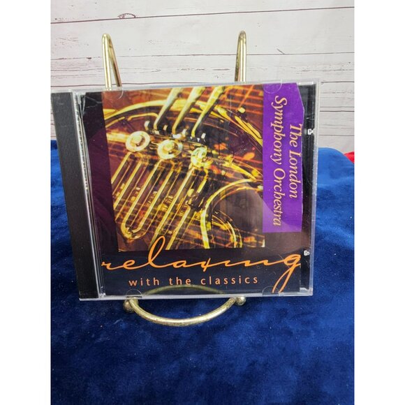 CD~RELAXING WITH THE CLASSICS LONDON SYMPHONY ORCHESTRA‎ - Picture 2 of 5